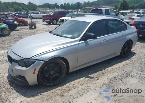 2013 BMW 328I из США, поврежденный, VIN WBA3A5C59DF453094